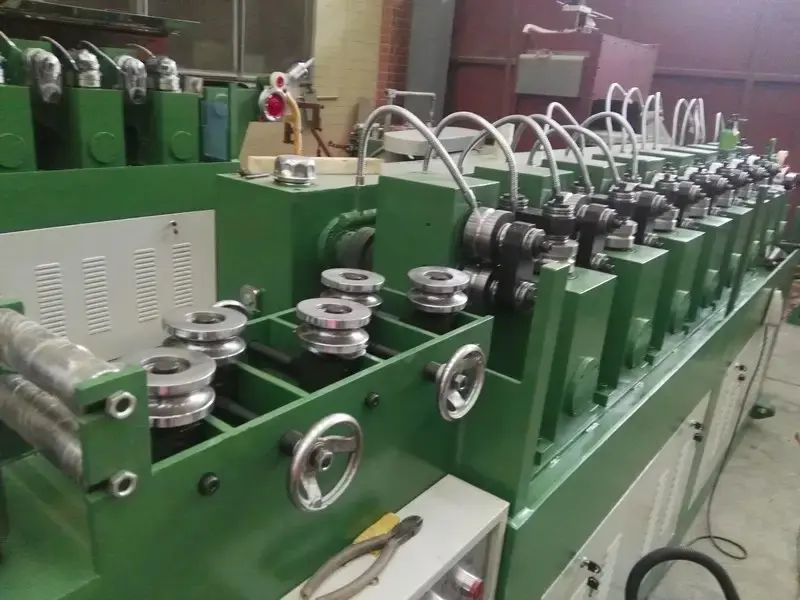 Rulling Mill Pressing System Setup Drift og fordeler