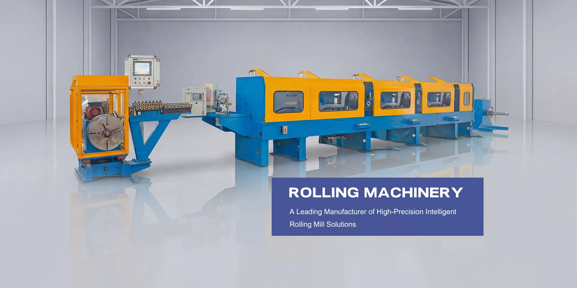 China Rolling Mills Leverandør