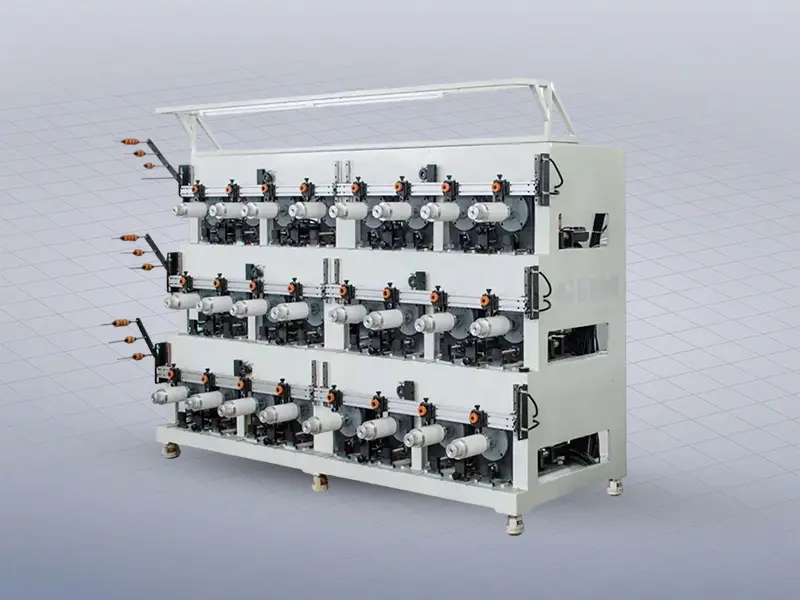 Hva er en tilbakespolingsmaskin og hvordan forbedrer den effektiviteten i moderne produksjon