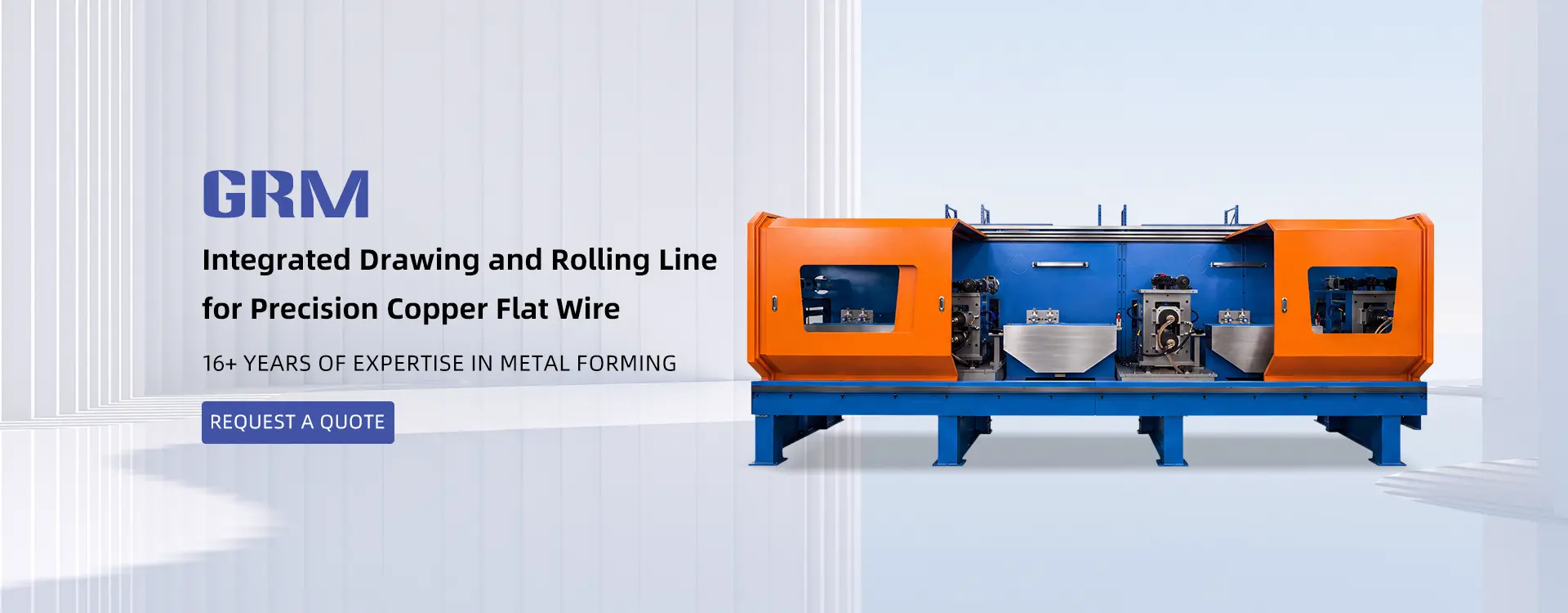 Kina Flat Wire Rolling Mills Produsent