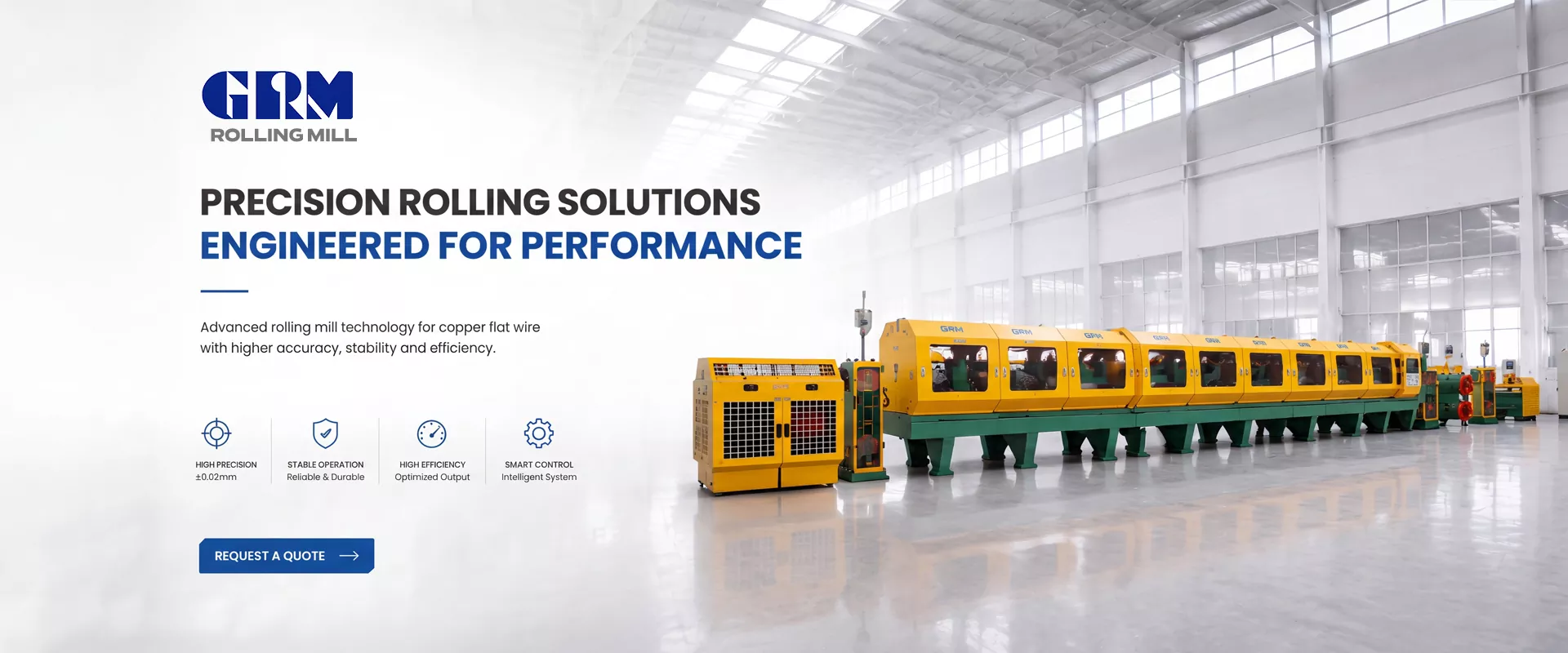 China Rolling Mills Leverandør