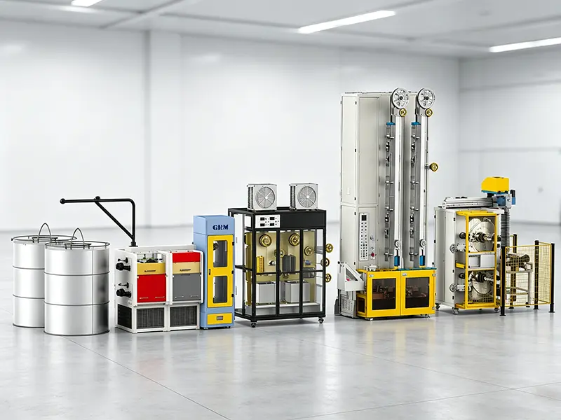 Ny Solar PV rundledningsmaskin