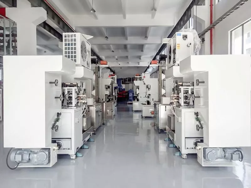 Solar PV rundledningsmaskin